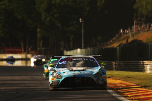 #6 - GetSpeed - Tanart SATHIENTHIRAKUL - Aaron WALKER - Colin CARESANI - Lin HODENIUS - Mercedes-AMG GT3 EVO | SRO / JEP
