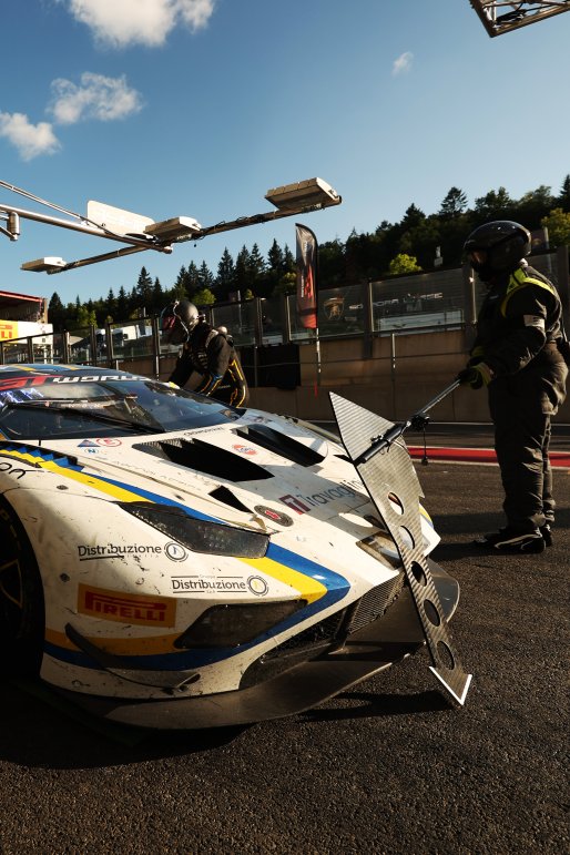 #60 - VSR - Michele BERETTA - Alessio DELEDDA - Mattia MICHELOTTO - Lamborghini Huracan GT3 EVO2 | SRO / JEP