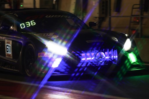 #611 - Nordique Racing - Tim SANDTLER - Edoardo LIBERATI - Yuichi NAKAYAMA - Kazuto KOTAKA - Mercedes-AMG GT3 EVO- | SRO / JEP