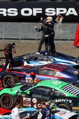 #63 - GRT - Grasser Racing Team - Mirko BORTOLOTTI - Jordan PEPPER - Luca ENGSTLER - Lamborghini Huracan GT3 EVO2