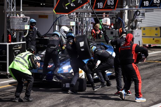 #63 - GRT - Grasser Racing Team - Mirko BORTOLOTTI - Jordan PEPPER - Luca ENGSTLER - Lamborghini Huracan GT3 EVO2 | SRO / JEP