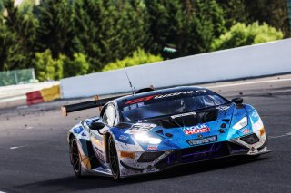 #63 - GRT - Grasser Racing Team - Mirko BORTOLOTTI - Jordan PEPPER - Luca ENGSTLER - Lamborghini Huracan GT3 EVO2 wins the race