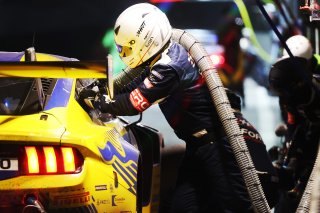 #64 - HRT Ford Performance - Arjun MAINI - Jann MARDENBOROUGH - Thomas DROUET - Ford Mustang GT3