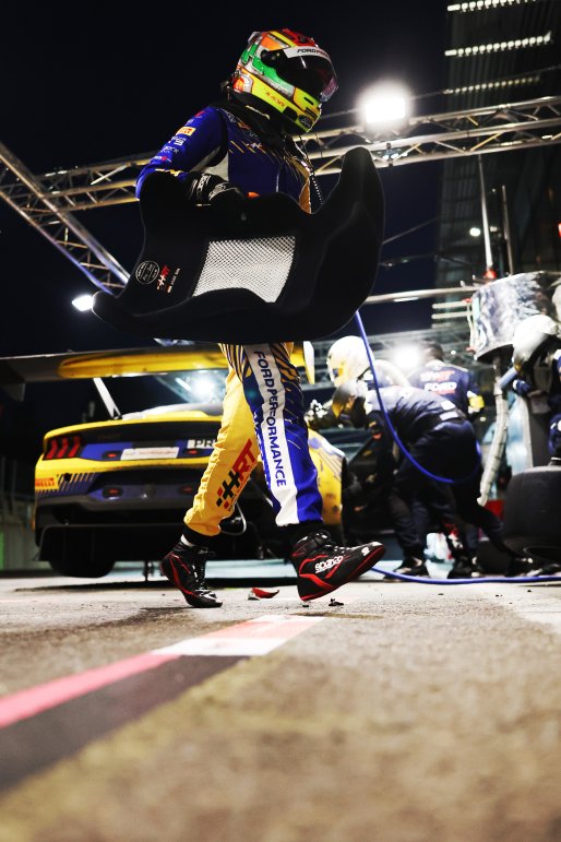 #64 - HRT Ford Performance - Arjun MAINI - Jann MARDENBOROUGH - Thomas DROUET - Ford Mustang GT3 | SRO / JEP