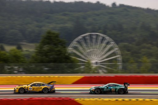 #65 - HRT Ford Performance - Finn WIEBELHAUS - Romain ANDRIOLO - David SCHUMACHER - Salman OWEGA - Ford Mustang GT3 | SRO / JEP