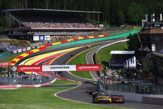 #65 - HRT Ford Performance - Finn WIEBELHAUS - Romain ANDRIOLO - David SCHUMACHER - Salman OWEGA - Ford Mustang GT3