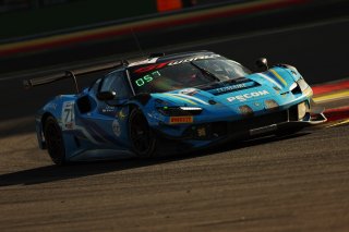 #71 - AF Corse - Louis PEREZ COMPANC - Mathias PEREZ COMPANC - Miguel MOLINA - Stephan LEMERET - Ferrari 296 GT3
