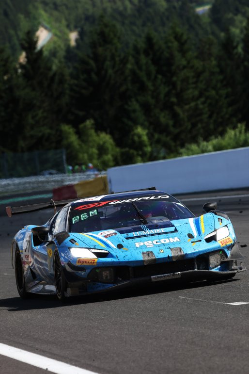 #71 - AF Corse - Louis PEREZ COMPANC - Mathias PEREZ COMPANC - Miguel MOLINA - Stephan LEMERET - Ferrari 296 GT3 | SRO / JEP