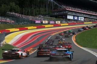 #74 - Kessel Racing - Dustin BLATTNER - Conrad LAURSEN - Dennis MARSCHALL - Zacharie ROBICHON - Ferrari 296 GT3