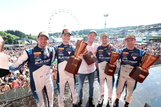 #74 - Kessel Racing - Dustin BLATTNER - Conrad LAURSEN - Dennis MARSCHALL - Zacharie ROBICHON - Ferrari 296 GT3