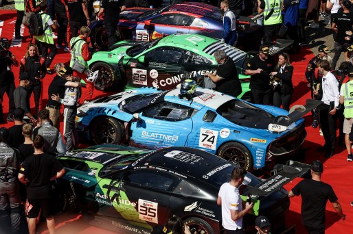 #74 - Kessel Racing - Dustin BLATTNER - Conrad LAURSEN - Dennis MARSCHALL - Zacharie ROBICHON - Ferrari 296 GT3 | SRO / JEP