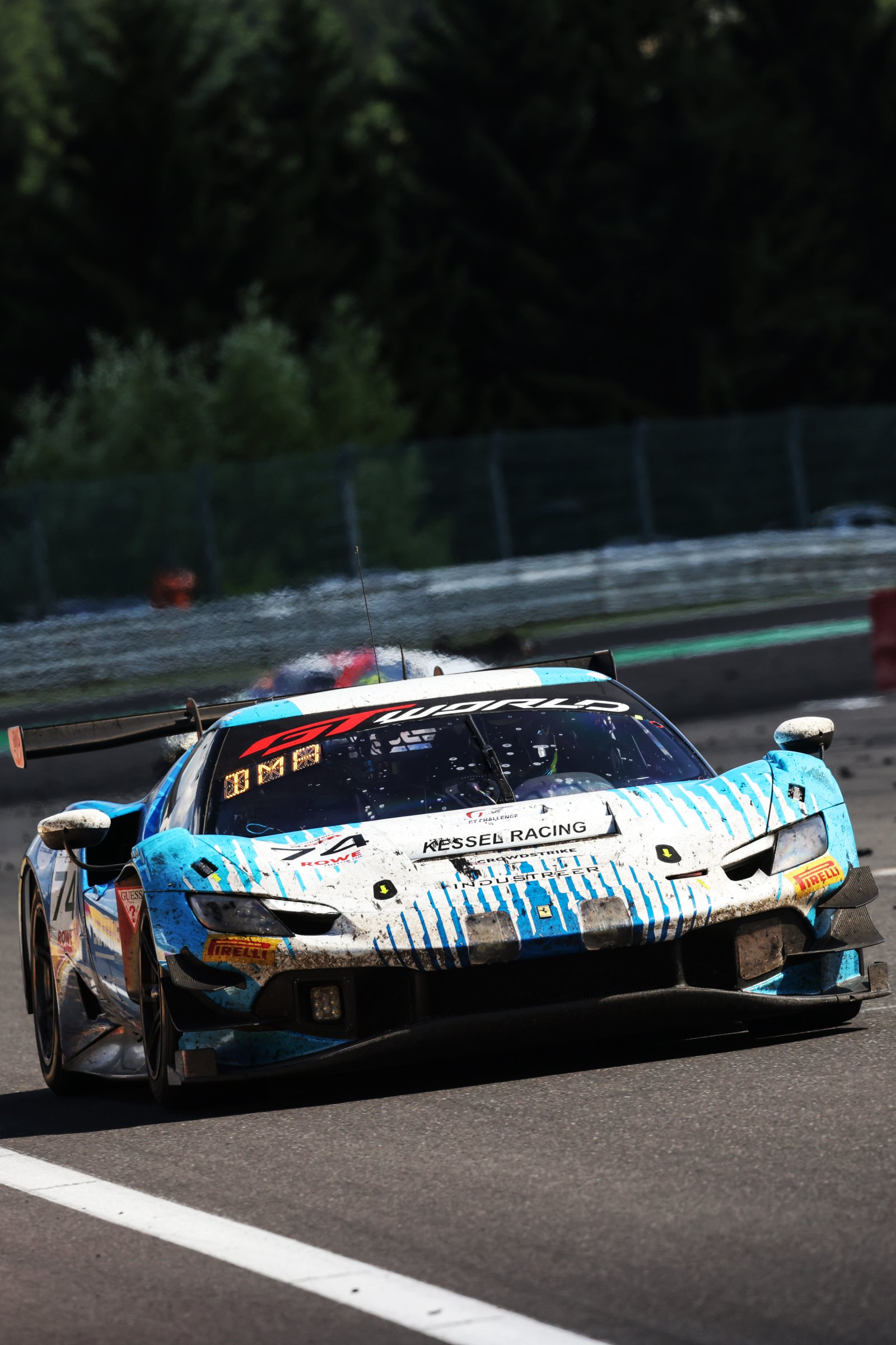 Kessel Racing 2025, Ferrari 296 GT3 | GT World Challenge Europe Powered ...