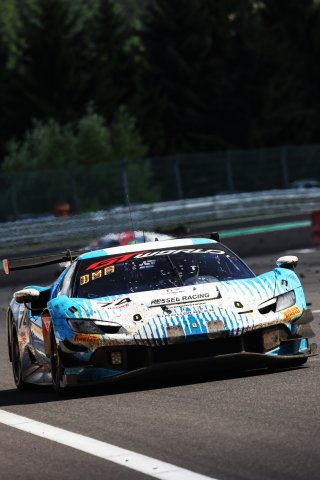 #74 - Kessel Racing - Dustin BLATTNER - Conrad LAURSEN - Dennis MARSCHALL - Zacharie ROBICHON - Ferrari 296 GT3