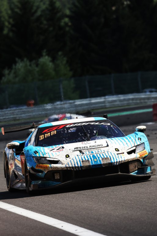#74 - Kessel Racing - Dustin BLATTNER - Conrad LAURSEN - Dennis MARSCHALL - Zacharie ROBICHON - Ferrari 296 GT3 | SRO / JEP