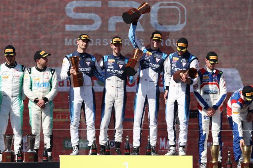 #74 - Kessel Racing - Dustin BLATTNER - Conrad LAURSEN - Dennis MARSCHALL - Zacharie ROBICHON - Ferrari 296 GT3 | SRO / JEP