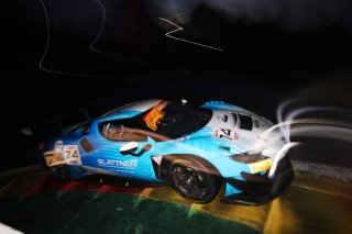 #74 - Kessel Racing - Dustin BLATTNER - Conrad LAURSEN - Dennis MARSCHALL - Zacharie ROBICHON - Ferrari 296 GT3