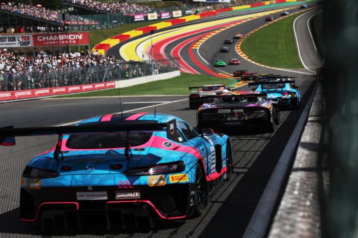 #8 - Kessel Racing - Nicolo ROSI - Niccolo SCHIRO - David FUMANELLI - Daniele DI AMATO - Ferrari 296 G3 | SRO / JEP