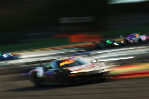 #8 - Kessel Racing - Nicolo ROSI - Niccolo SCHIRO - David FUMANELLI - Daniele DI AMATO - Ferrari 296 G3 | SRO / JEP