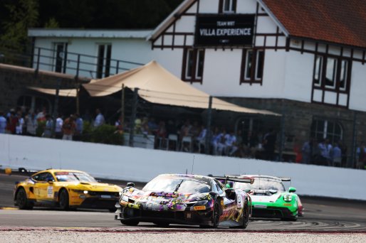 #8 - Kessel Racing - Nicolo ROSI - Niccolo SCHIRO - David FUMANELLI - Daniele DI AMATO - Ferrari 296 G3 | SRO / JEP