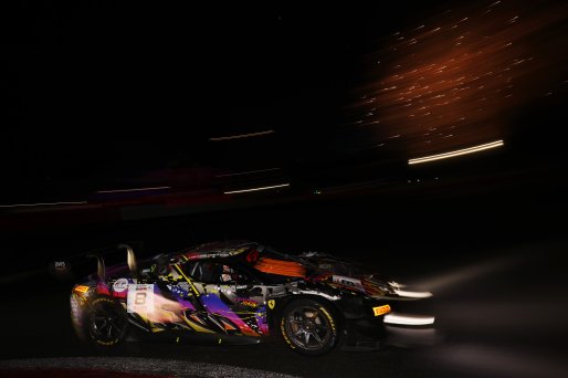 #8 - Kessel Racing - Nicolo ROSI - Niccolo SCHIRO - David FUMANELLI - Daniele DI AMATO - Ferrari 296 G3 | SRO / JEP