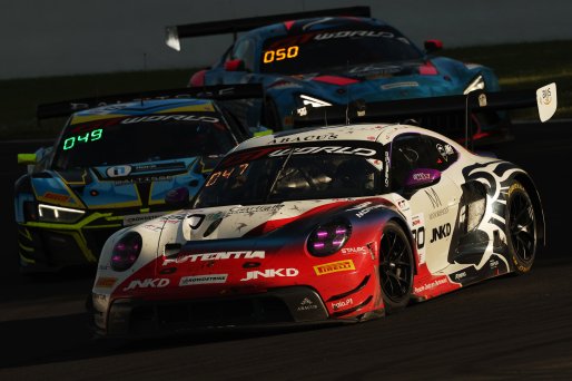 #80 - Lionspeed GP - Gabriel RINDONE - Patrick KOLB - Ricardo FELLER - Riccardo PERA - Porsche 911 GT3 R (992) | SRO / JEP