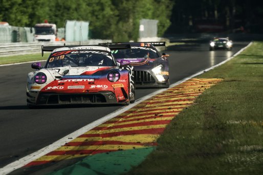 #80 - Lionspeed GP - Gabriel RINDONE - Patrick KOLB - Ricardo FELLER - Riccardo PERA - Porsche 911 GT3 R (992) | SRO / JEP