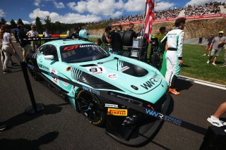#81 - Winward Racing - Gabriele PIANA - Rinat SALIKHOV - Marvin DIENST - Daan ARROW - Mercedes-AMG GT3 EVO