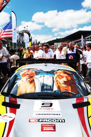 #9 - Boutsen VDS - Maximillian GOTZ - Mikael GRENIER - Maxime MARTIN - Mercedes-AMG GT3 EVO