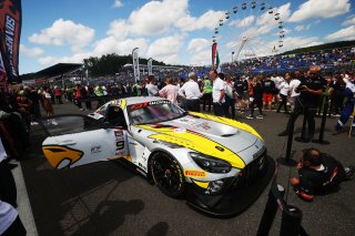#9 - Boutsen VDS - Maximillian GOTZ - Mikael GRENIER - Maxime MARTIN - Mercedes-AMG GT3 EVO