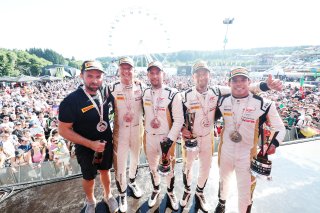 #91 - Herberth Motorsport - Ralf BOHN - Alfred RENAUER - Robert RENAUER - Axcil JEFFERIES - Porsche 911 GT3 R (992)