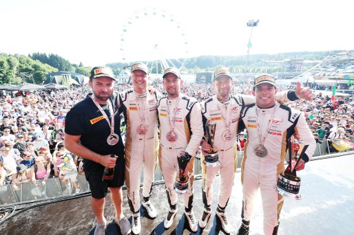 #91 - Herberth Motorsport - Ralf BOHN - Alfred RENAUER - Robert RENAUER - Axcil JEFFERIES - Porsche 911 GT3 R (992) | SRO / JEP