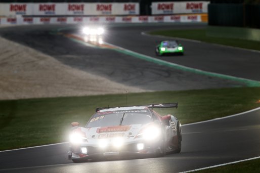 #93 - Ziggo Sport Tempesta - Christopher FROGGATT - Eddie CHEEVER - Jonathan HUI - Lorenzo PATRESE - Ferrari 296 GT3 | SRO / JEP