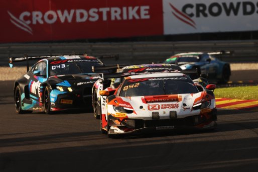 #93 - Ziggo Sport Tempesta - Christopher FROGGATT - Eddie CHEEVER - Jonathan HUI - Lorenzo PATRESE - Ferrari 296 GT3 | SRO / JEP