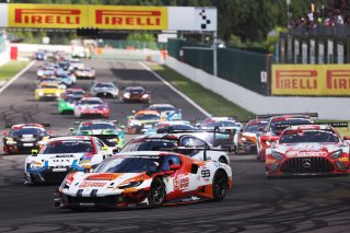 #93 - Ziggo Sport Tempesta - Christopher FROGGATT - Eddie CHEEVER - Jonathan HUI - Lorenzo PATRESE - Ferrari 296 GT3