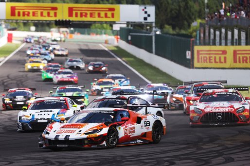 #93 - Ziggo Sport Tempesta - Christopher FROGGATT - Eddie CHEEVER - Jonathan HUI - Lorenzo PATRESE - Ferrari 296 GT3 | SRO / JEP