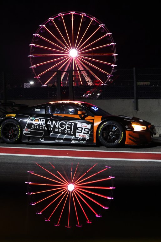 #99 - Tresor Attempto Racing - Alberto DI FOLCO - Ezequiel PEREZ COMPANC - Alex AKA - Philippe DENES - Audi R8 LMS GT3 EVO II | SRO / JEP