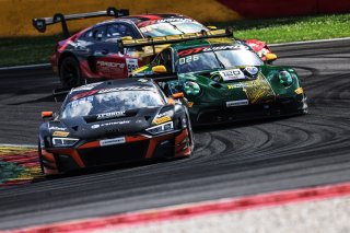#99 - Tresor Attempto Racing - Alberto DI FOLCO - Ezequiel PEREZ COMPANC - Alex AKA - Philippe DENES - Audi R8 LMS GT3 EVO II