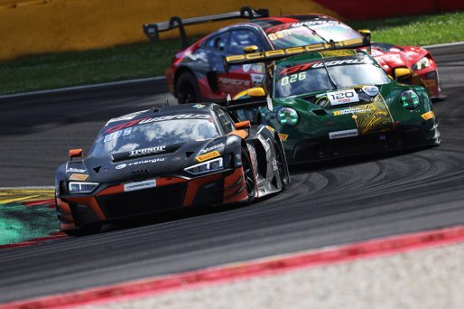 #99 - Tresor Attempto Racing - Alberto DI FOLCO - Ezequiel PEREZ COMPANC - Alex AKA - Philippe DENES - Audi R8 LMS GT3 EVO II | SRO / JEP