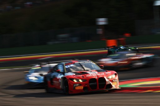 #992 - Paradine Competition - James KELLET - Charles CLARK - Maxime OOSTEN - Pedro EBRAHIM - BMW M4 GT3 EVO | SRO / JEP