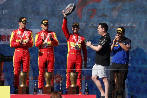 #51 - AF Corse - Francorchamps Motors - Alessandro PIER GUIDI - Ferrari 296 GT3 wins the CrowdStrike Fastest Lap Trophy | SRO / JEP