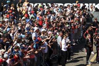 Fans at Circuit Spa-Francorchamps