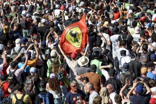 Fans at Circuit Spa-Francorchamps