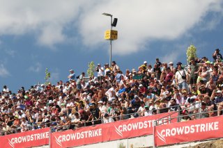 Crowdstrike 24 Hours of Spa Fans