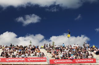 Crowdstrike 24 Hours of Spa Fans