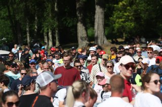 Crowdstrike 24 Hours of Spa Fans