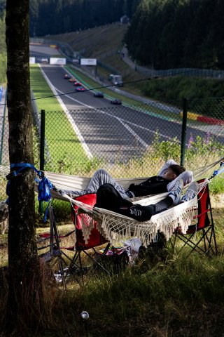 Fans at Circuit Spa-Francorchamps