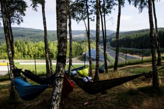 Fans at Circuit Spa-Francorchamps