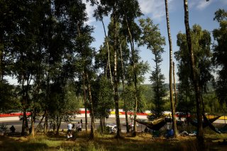 Fans at Circuit Spa-Francorchamps