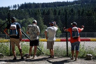 Fans at Circuit Spa-Francorchamps