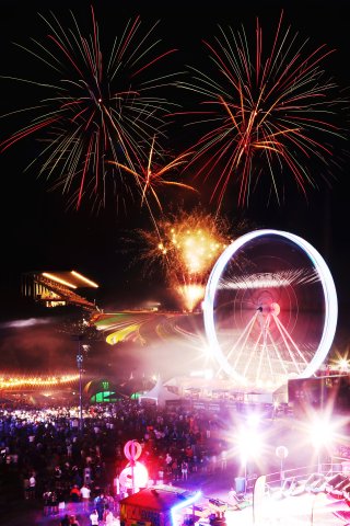 CrowdStrike Spa 24 Hours Fireworks
